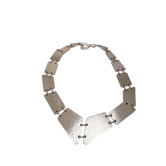 Queen of the Sea Natural Abalone Paua Silver Abalone Shell and Silver Tone State - Picture 5 of 9